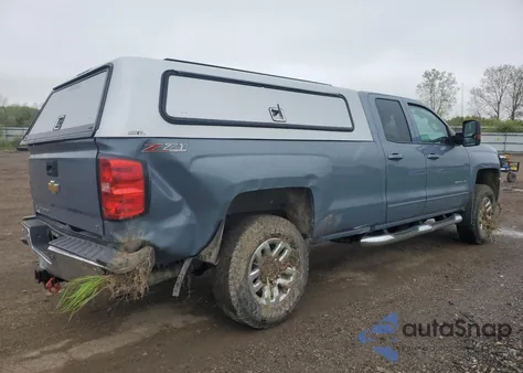 2016 Chevrolet Silverado K2500 Heavy Duty Lt from USA, damaged, VIN 1GC2KVEG4GZ257268